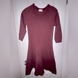 Sunday Best fit & flare knit dress